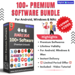 100+ Premium Software Bundle
