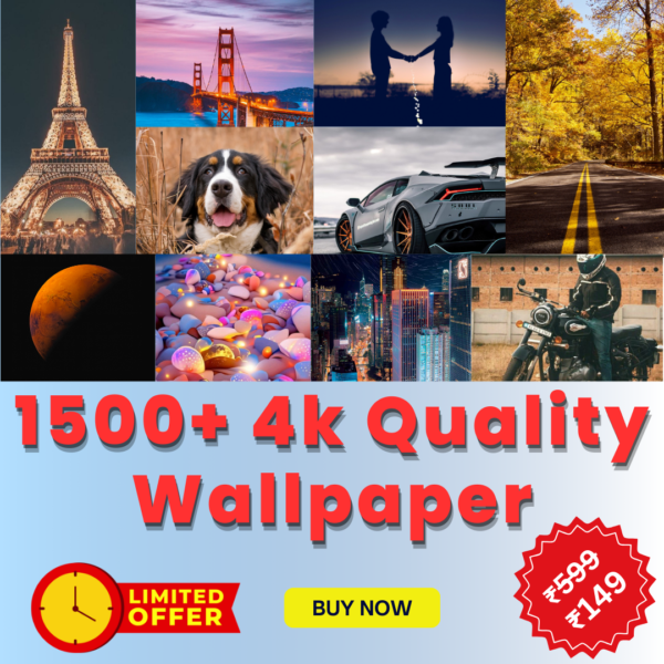 1500+ 4K Quality Wallpapers