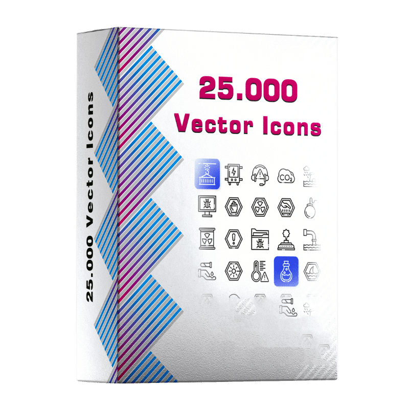 30.png 25.000 Vector Icons - Image 1