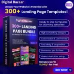 300+ High Conversions Landing Page