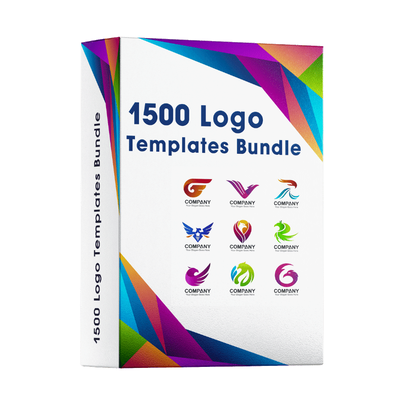 34.png 1500 Logo Templates Bundle - Image 1
