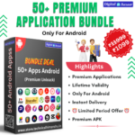 50+ Premium Android Application Bundle