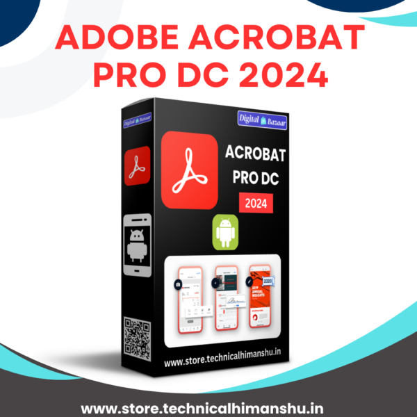 Adobe Acrobat Pro DC Android Lifetime Validity