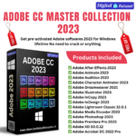 Adobe CC Master Collection 2023