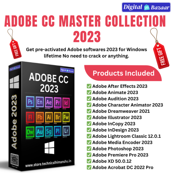 Adobe CC Master Collection 2023