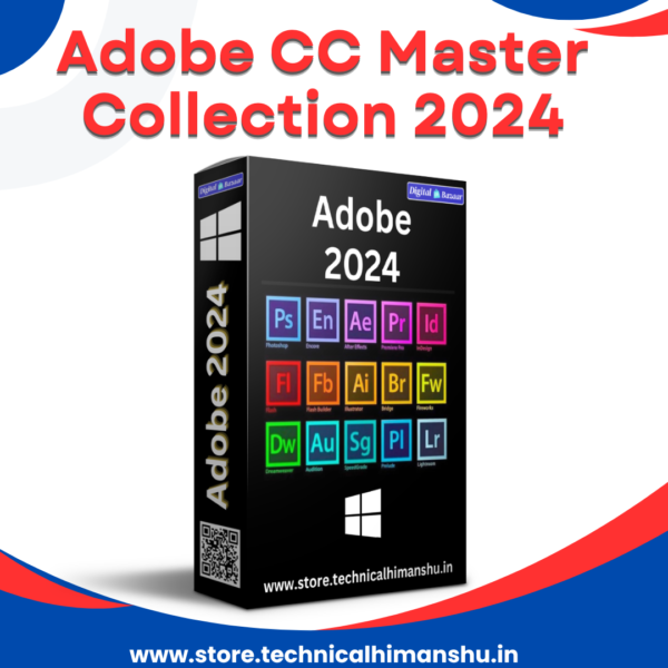 Adobe Collection 2024 Windows Lifetime Validity