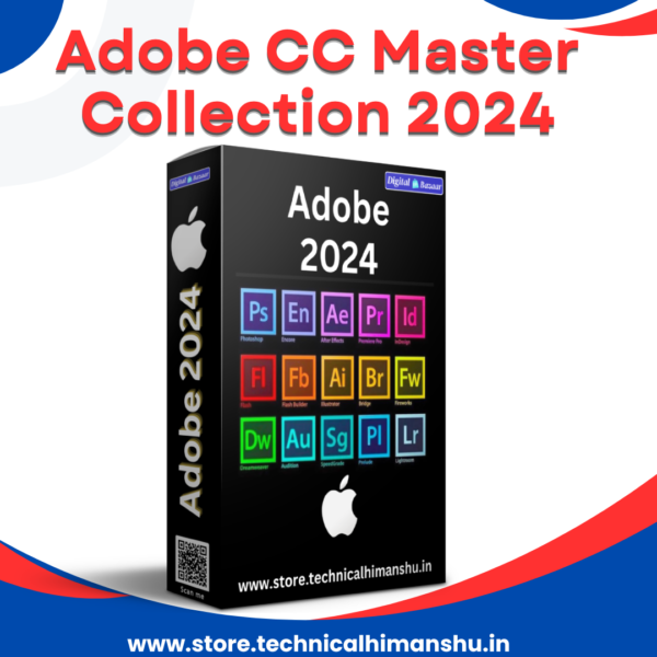 Adobe CC Master Collection 2024 fro MAC
