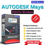 Autodesk Maya 2023 for Windows Lifetime Validity