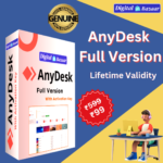 AnyDesk Full Version with Lifetime Validity