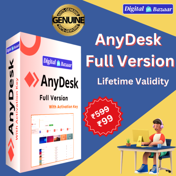 AnyDesk Full Version with Lifetime Validity