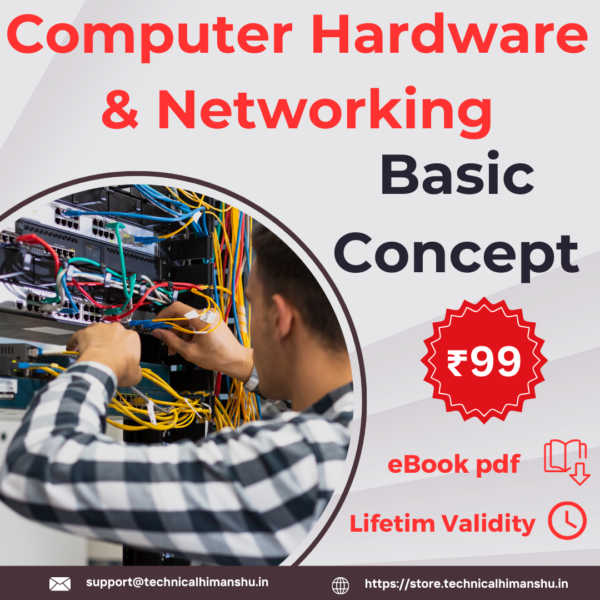 Computer Hardware And Networking Basic Concepts