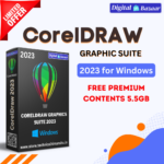 CorelDRAW Graphic Suite 2023 for Windows Lifetime Validity