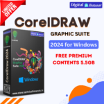 CorelDRAW Graphic Suite 2024 for Windows Lifetime Validity