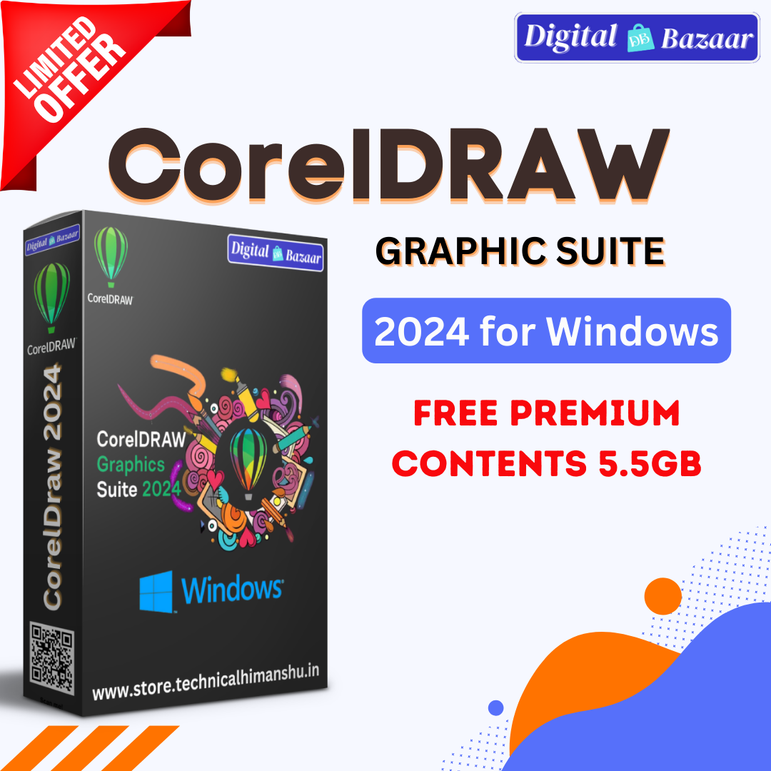 CorelDRAW-Graphic-Suite-2024-for-windows-Lifetime.png CorelDRAW Graphic Suite 2024 for Windows Lifetime Validity - Image 1