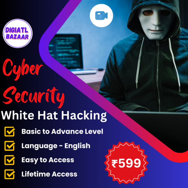 Cyber Security - Advanced white Hat Hacking Video Course