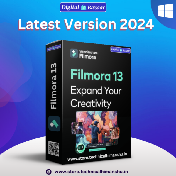 Wondershare Filmora 13 Latest Version 2024