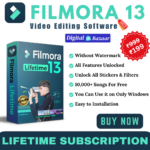 Filmora 13 Lifetime Validity 2024