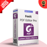 Foxit PDF Editor Pro for Windows Lifetime Access