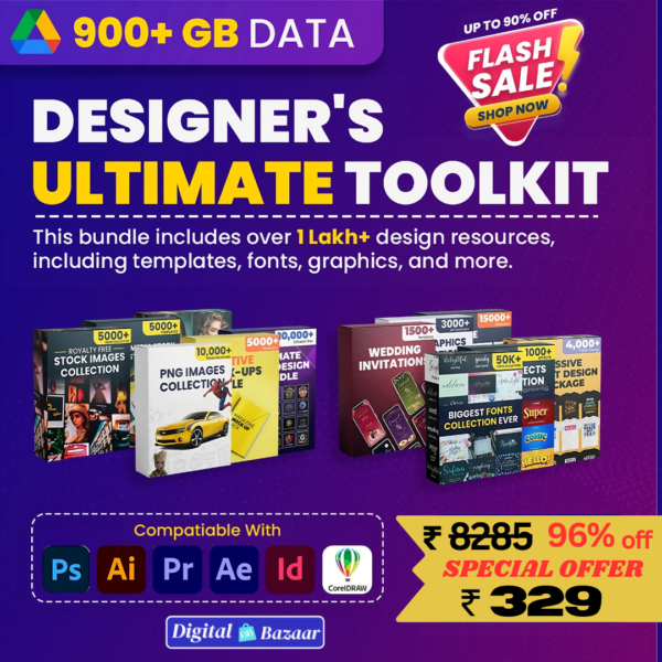 Graphic Bundle 900 GB+ Data