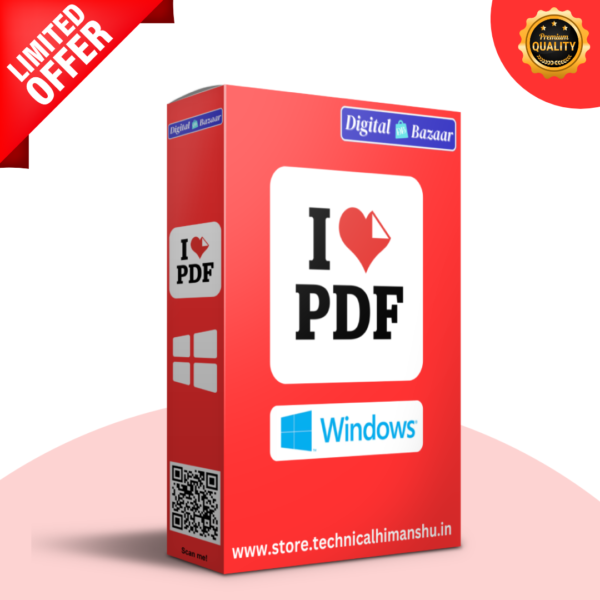 I Love PDF for Windows Lifetime Access