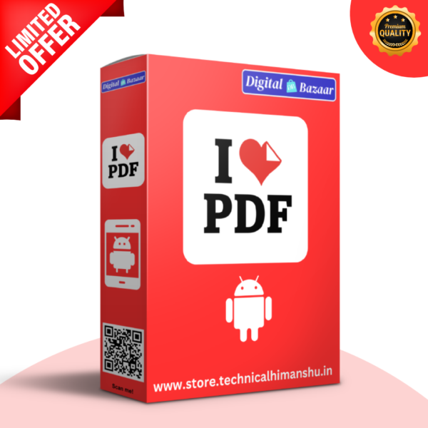 I Love PDF for Android Lifetime Access