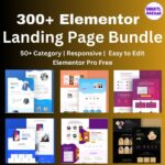 300+ High Conversions Landing Page - Image 2