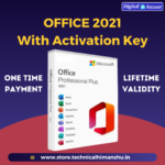 MS Office 2021 with Lifetime Validity
