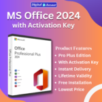 Office 2024 with Activation Key for Lifetime Validity
