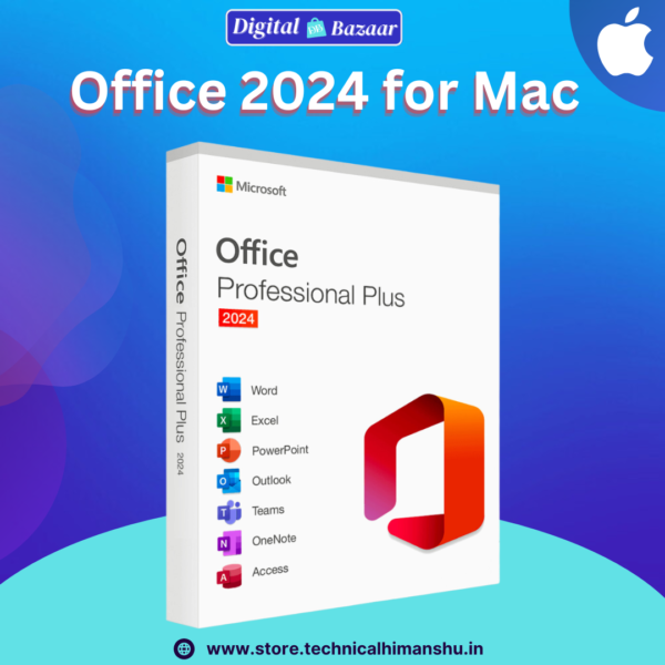 Office 2024 for Mac Lifetime Validity