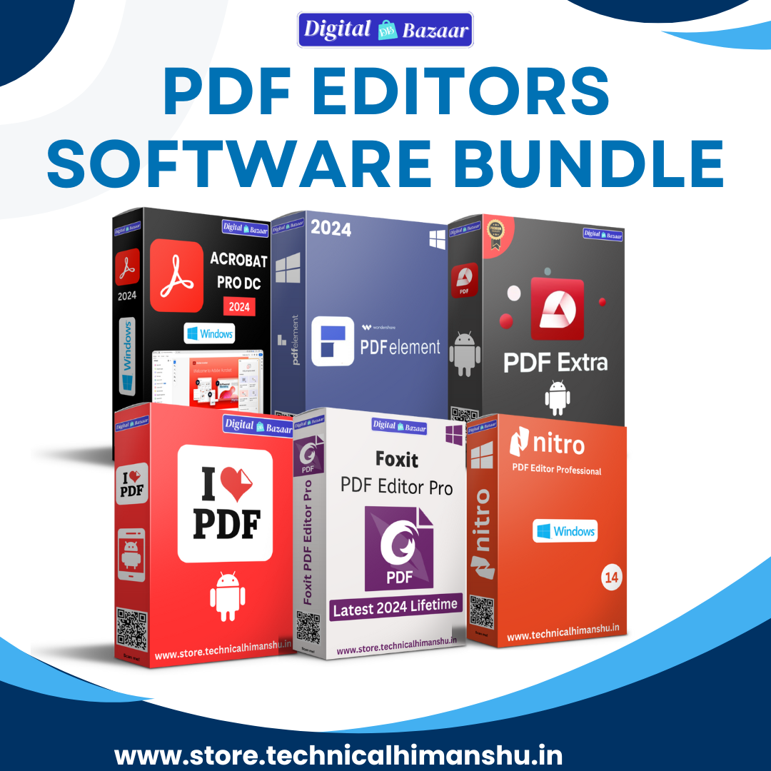 PDF-Editors-Software-Bundle-Lifetime.png PDF Editors Software Bundle Lifetime Validity - Image 1