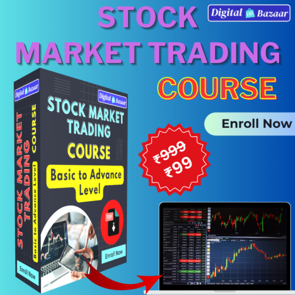 Stock Market Trading Basic to Advance Level - PDF Course