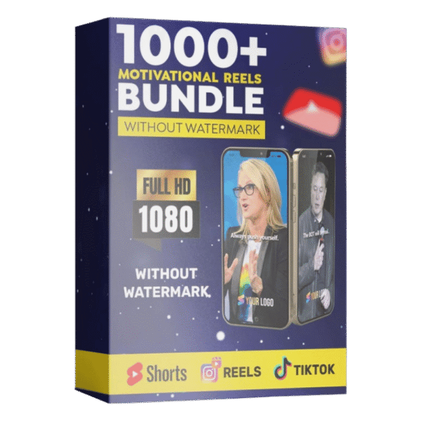 1000+ Motivation Reels Bundle