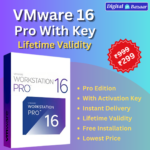 VMware 16 Pro with Activation Key