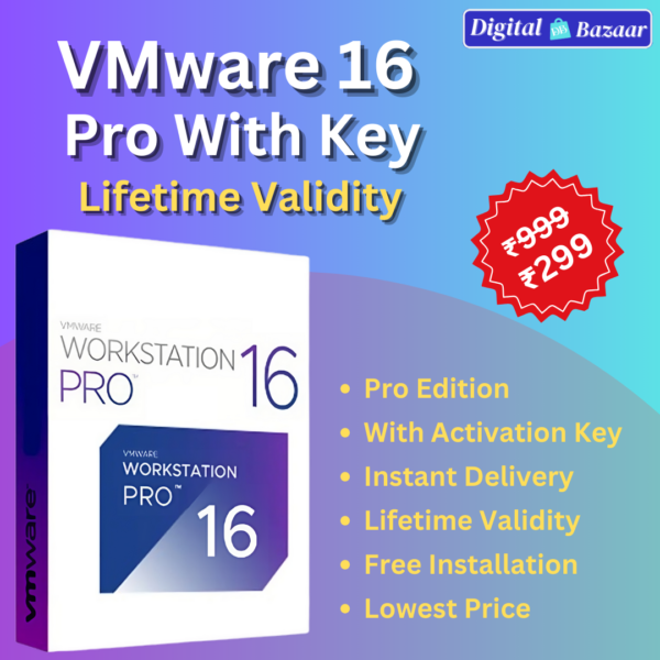 VMware 16 Pro with Activation Key