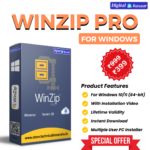 Winzip Pro for Windows Lifetime Validity