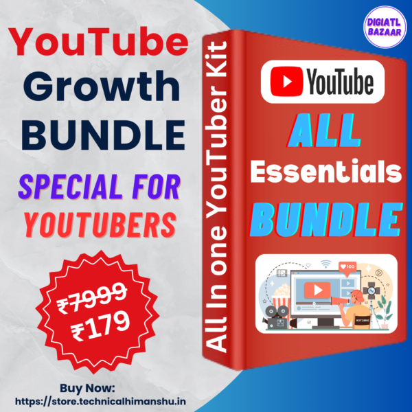 YouTube Growth Bundle