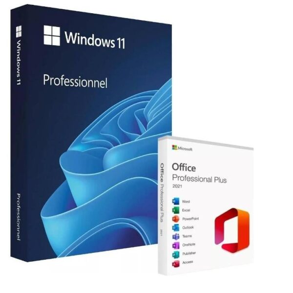 Windows 11 Pro+ Office 2021 Pro Plus Bundle